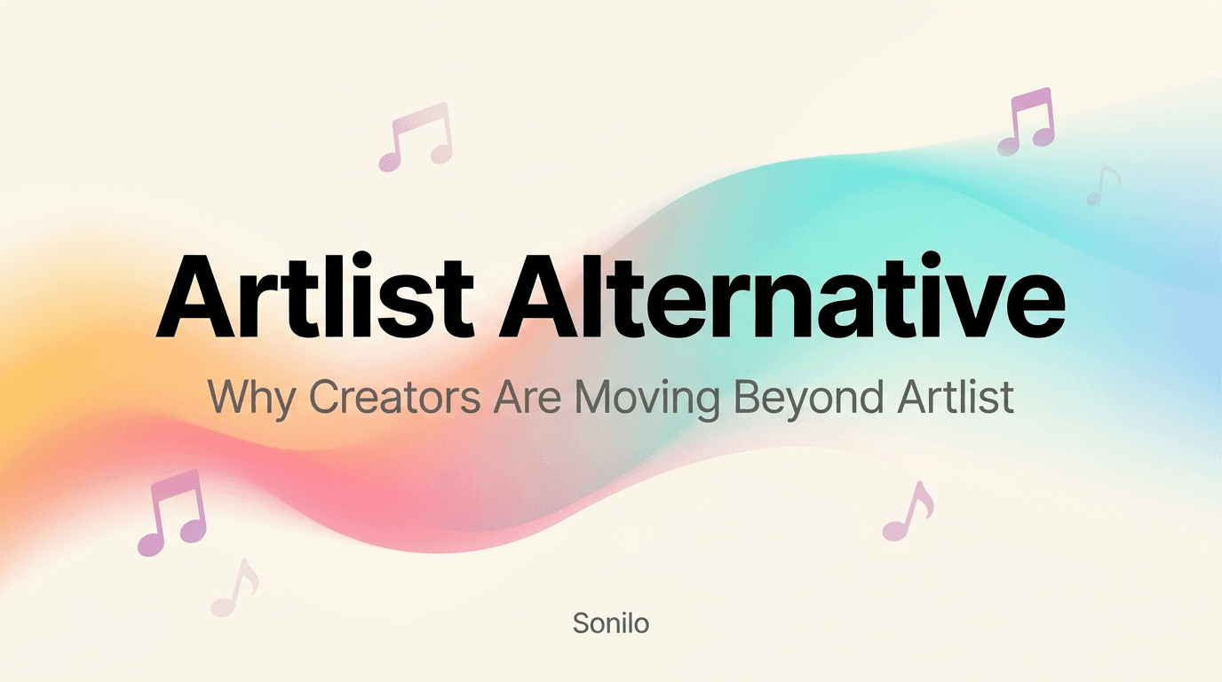 Artlist Alternative cover image