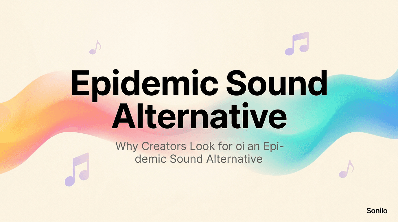 Epidemic Sound Alternative cover image