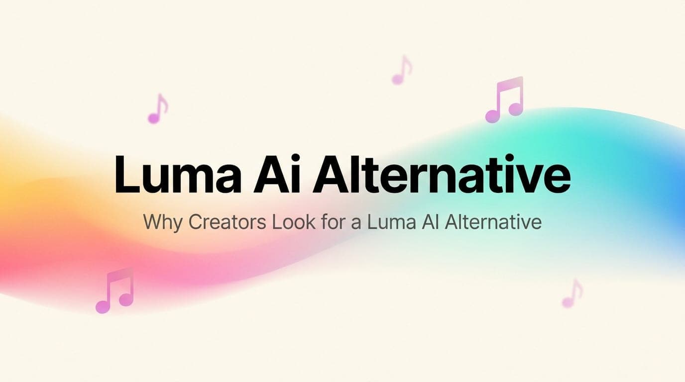 Luma AI Alternative cover image