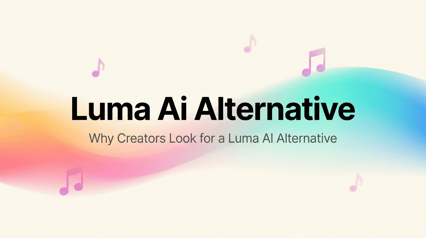 Luma AI Alternative cover image