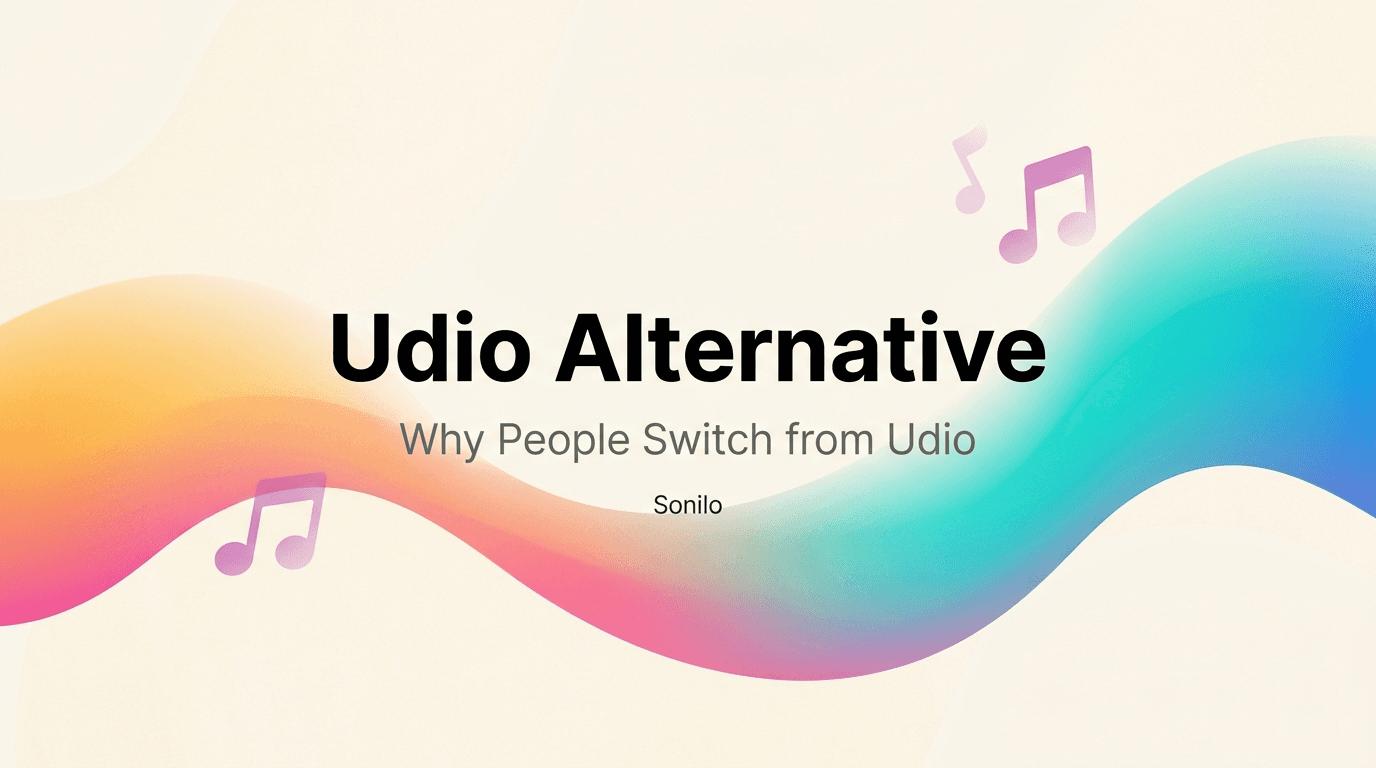 Udio Alternative cover image