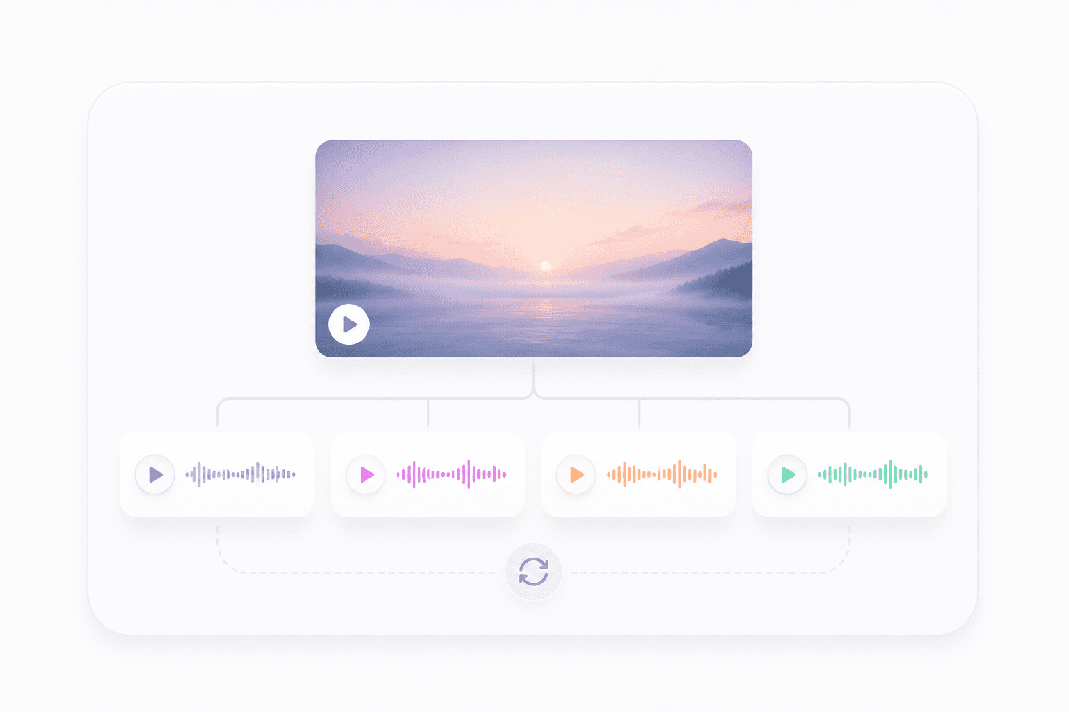 Explore variations, instantly