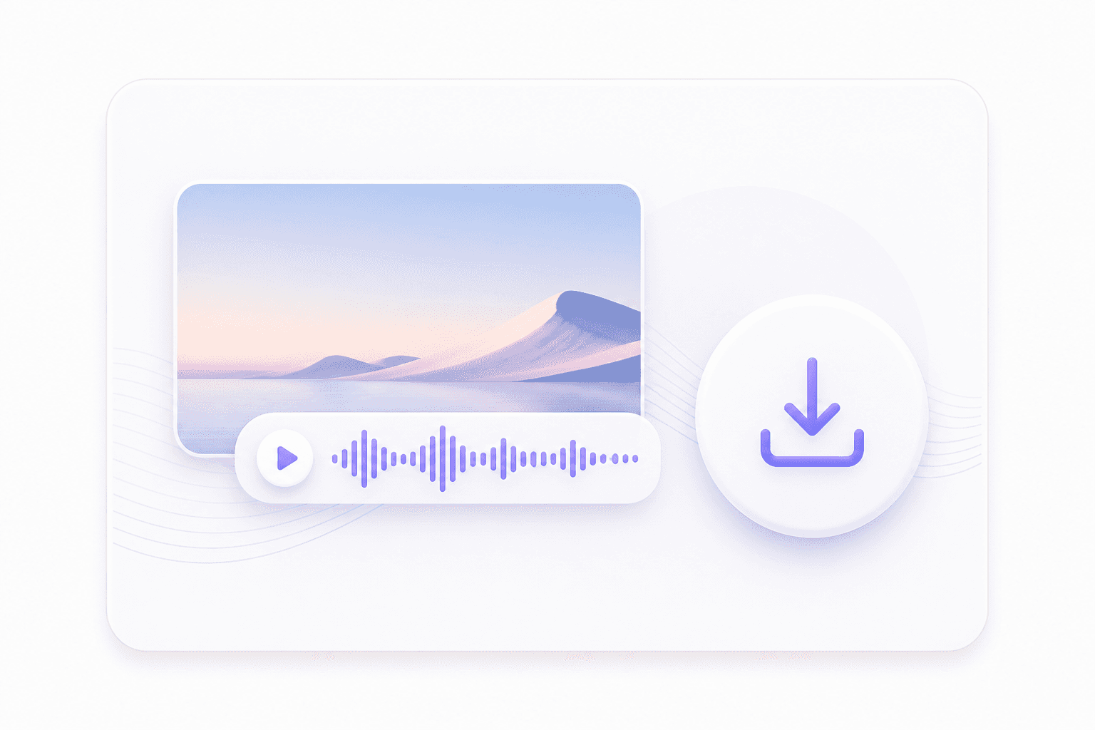 Export, ready to publish