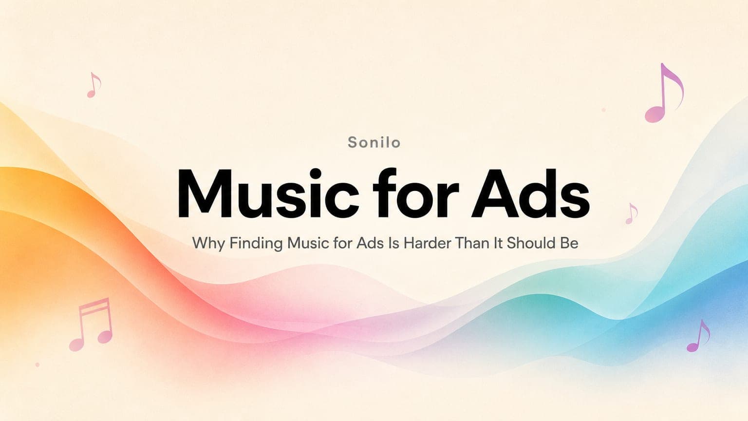 Music for Ads cover illustration