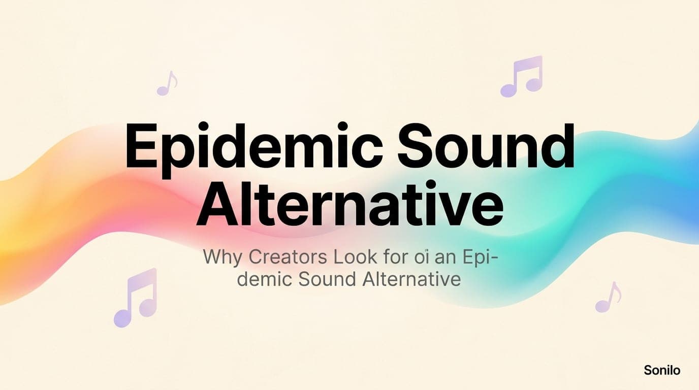 Epidemic Sound Alternative cover image