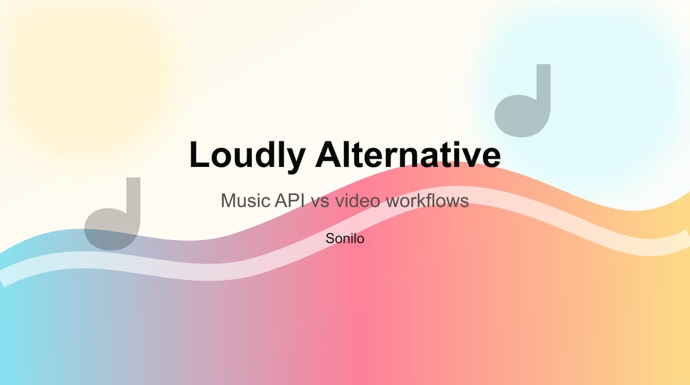 Loudly Alternative cover image