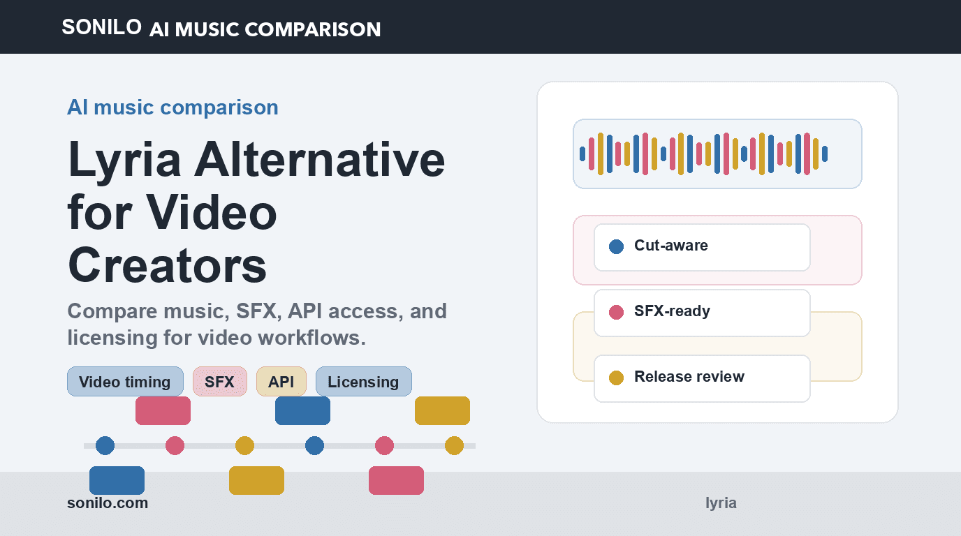 Lyria Alternative for Video Creators comparison cover