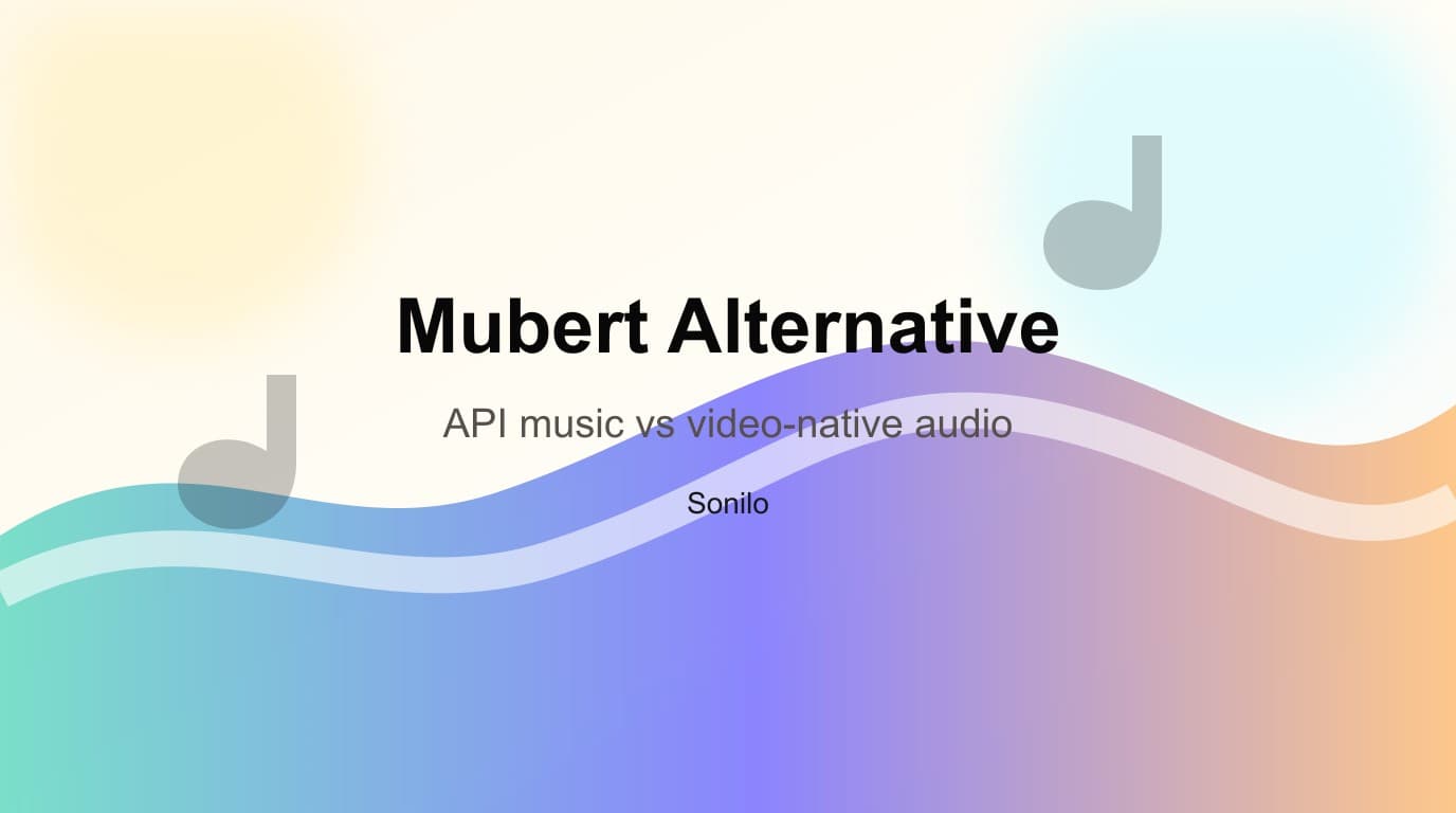 Mubert Alternative cover image