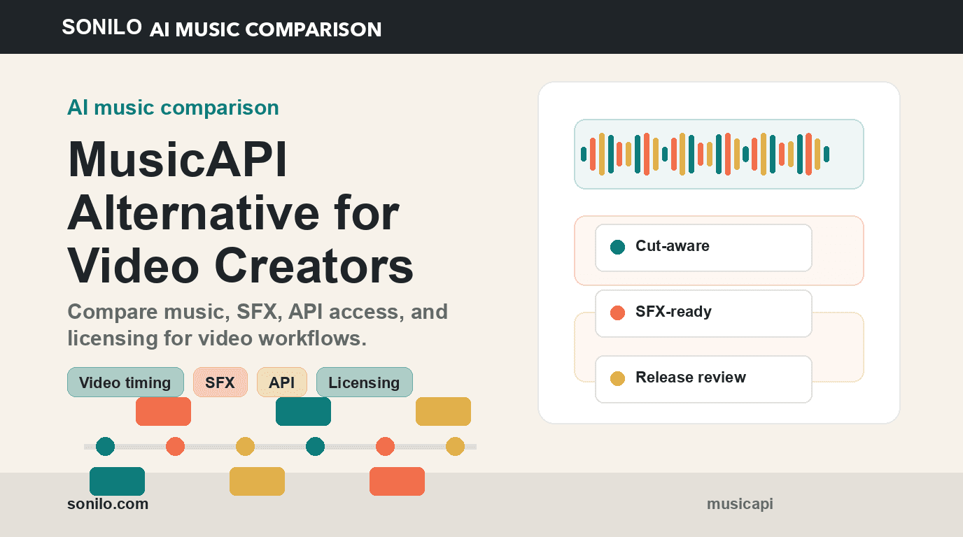 MusicAPI Alternative for Video Creators comparison cover