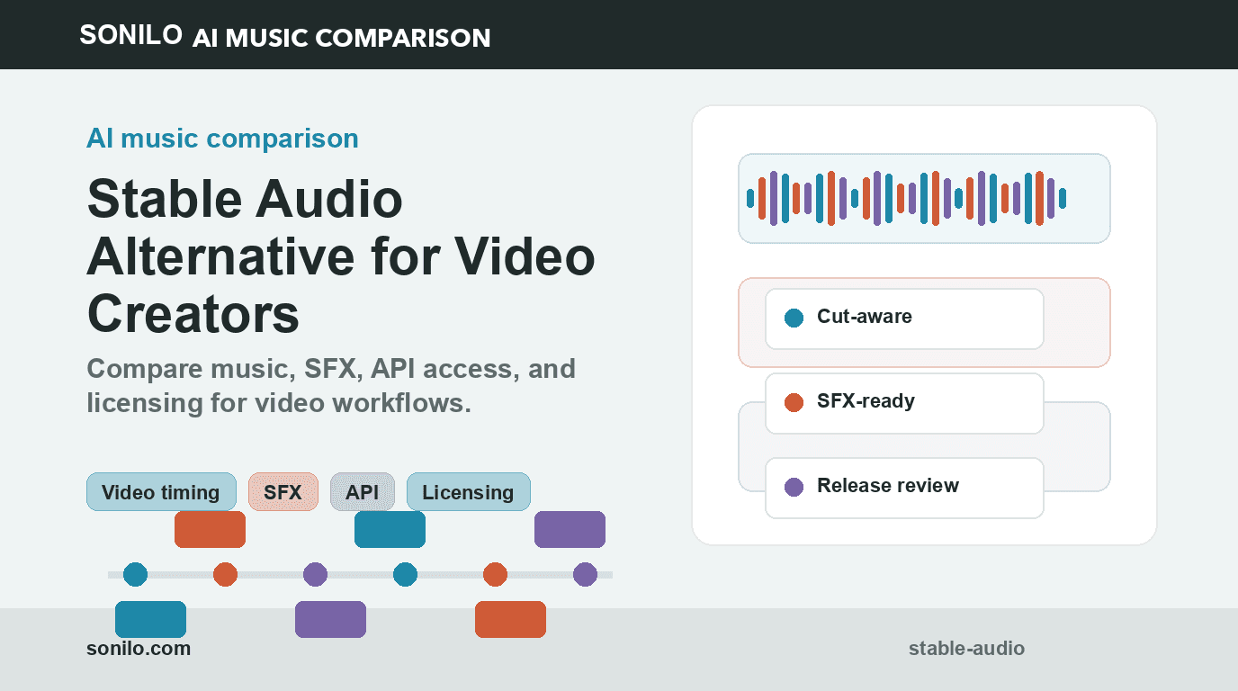 Stable Audio Alternative for Video Creators comparison cover