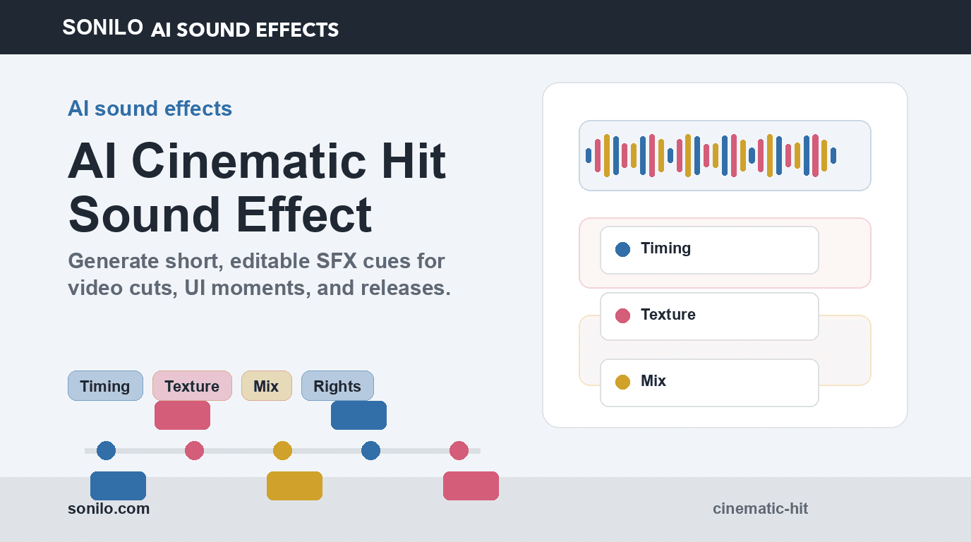 AI Cinematic Hit sound effect for video edits cover