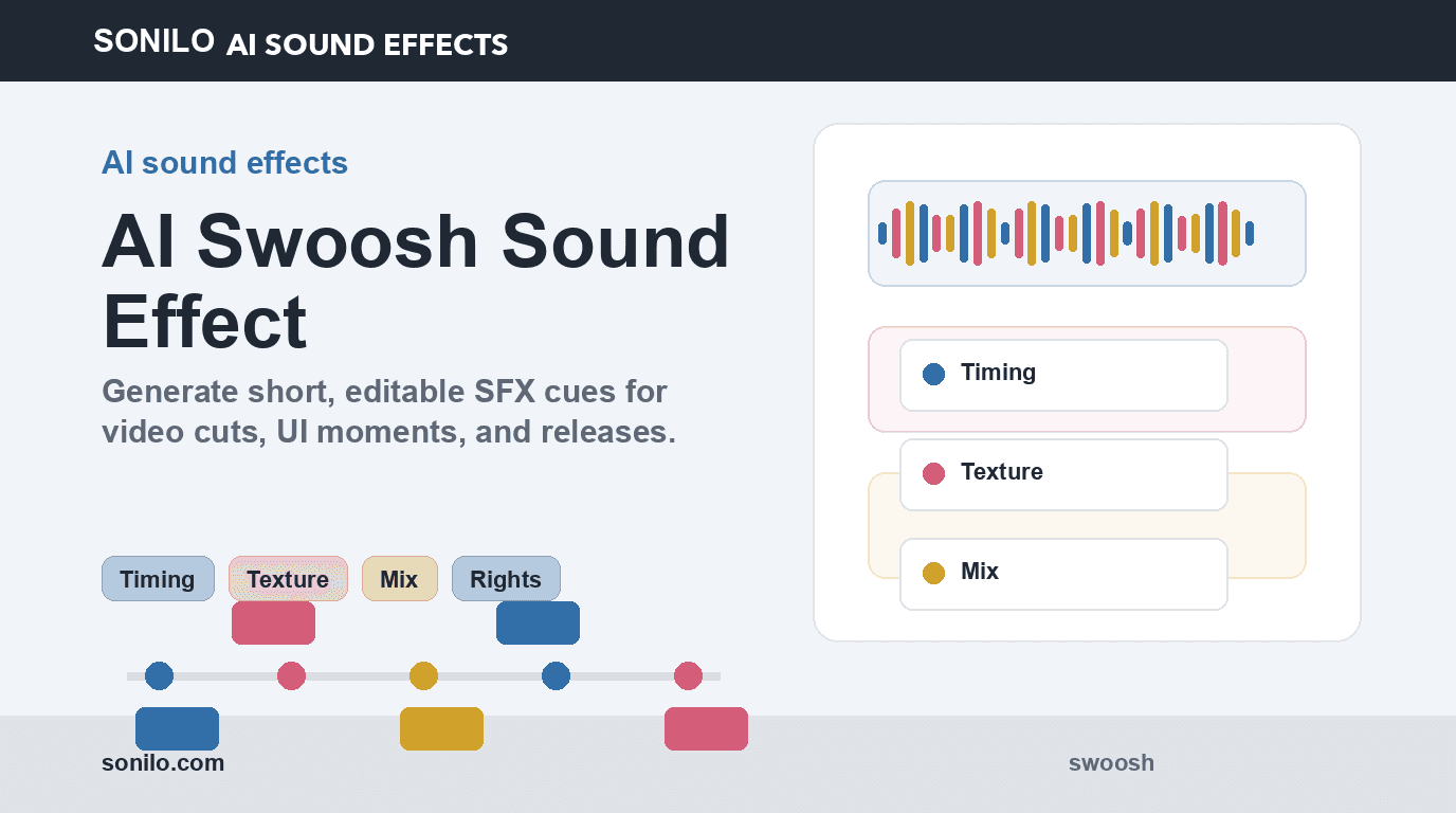 AI Swoosh sound effect for video edits cover