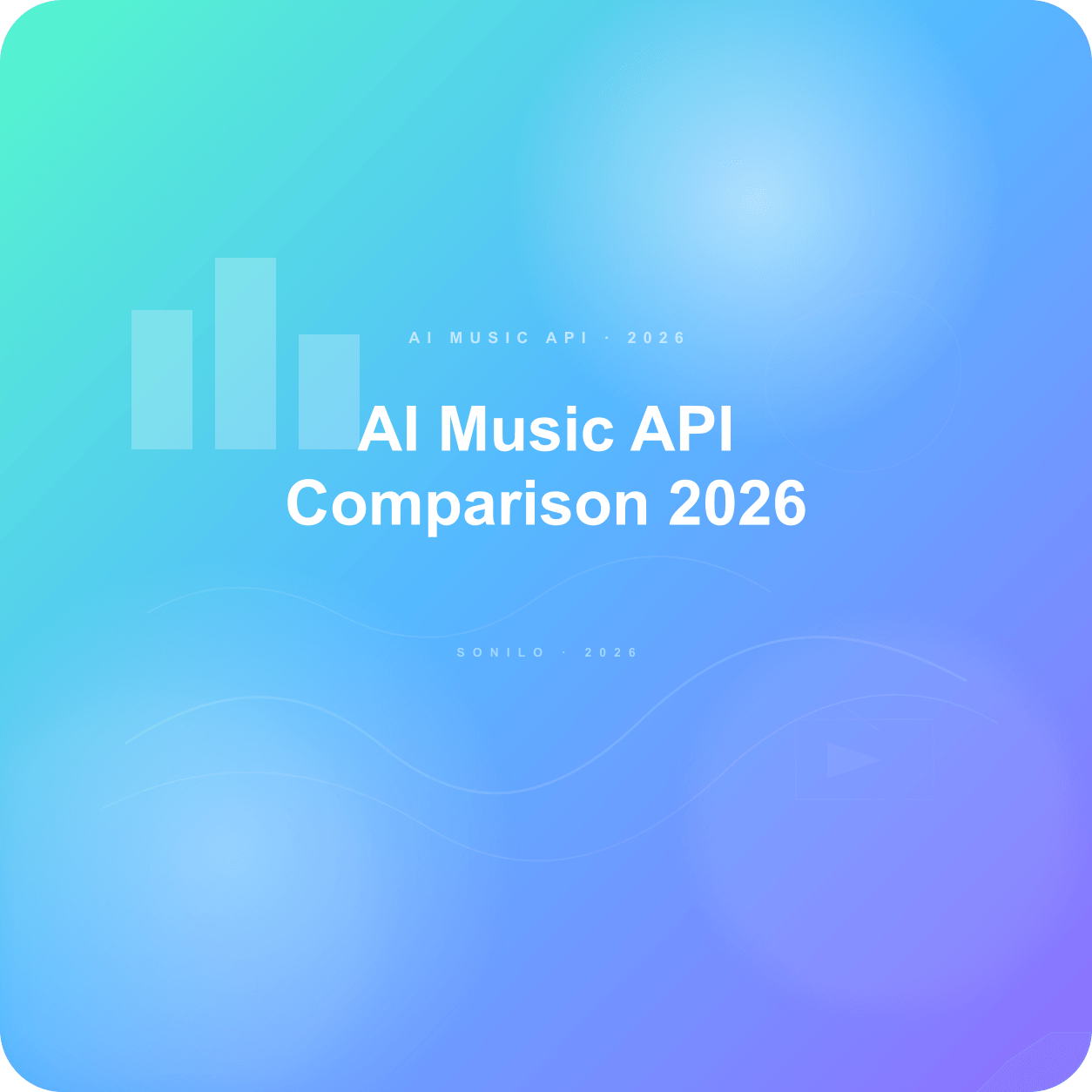AI Music API Comparison 2026: Best Options for Developers cover image