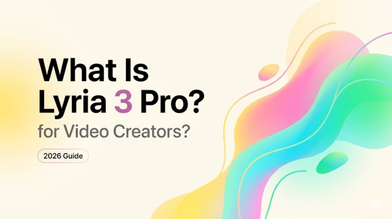 2026 guide explaining what is lyria 3 pro video creators use to enhance their content with AI music.