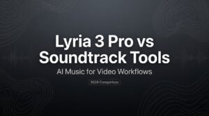 A 2026 guide comparing Google lyria 3 pro video soundtrack tools against other options.
