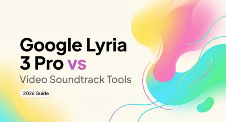 A 2026 guide comparing Google lyria 3 pro video soundtrack tools against other options.