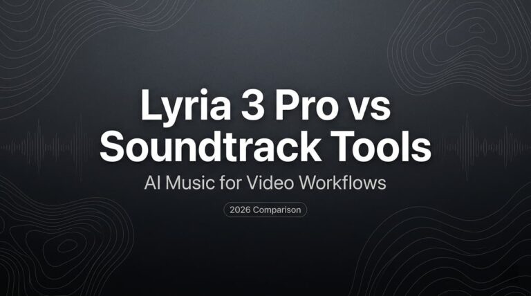 A 2026 guide comparing Google lyria 3 pro video soundtrack tools against other options.