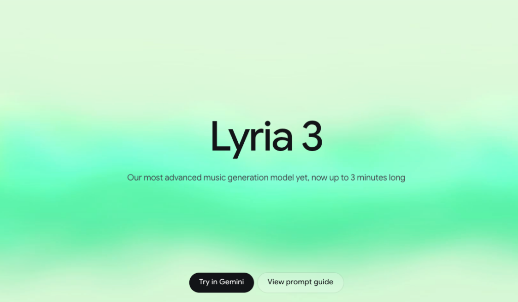 Explore the new lyria 3 pro video soundtrack tools capable of generating music up to three minutes long.