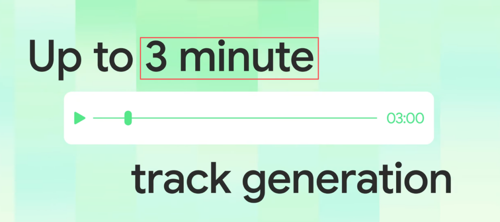 Generate up to 3-minute music tracks easily with this top Lyria 3 Pro alternative designed for creators and editors.