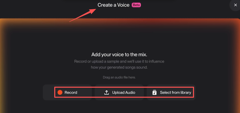 Learn how to use the custom voice feature when exploring a Suno v5.5 alternative to personalize your AI music tracks.