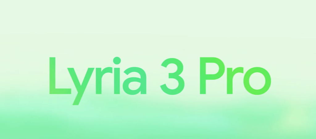 The Lyria 3 Pro logo featured in our comprehensive Suno v5.5 vs Lyria 3 Pro performance breakdown.