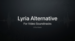 Discover the best Lyria 3 Pro alternative for generating custom video soundtracks and enhancing your audio projects.