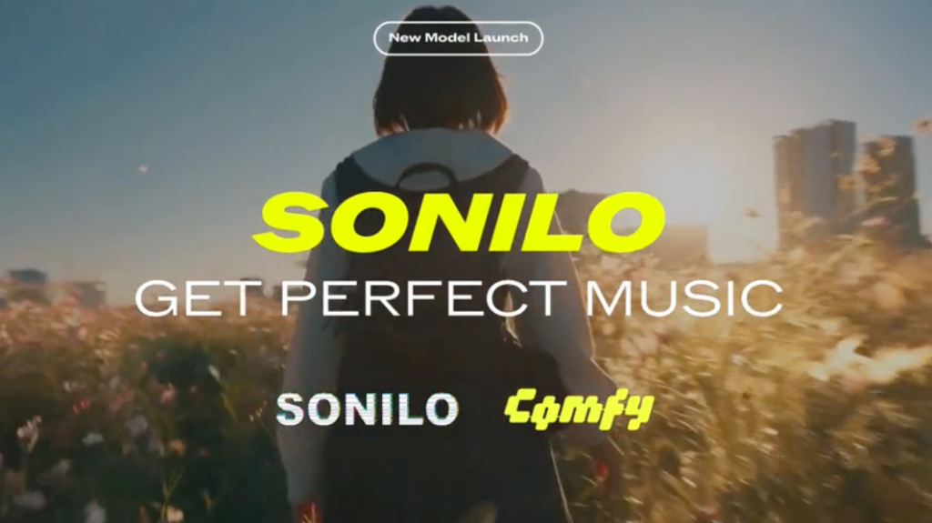 Discover the new Sonilo ComfyUI integration for generating perfect music. Explore the latest AI audio model launch.
