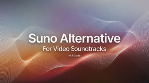 Discover the best Suno v5.5 alternative for video soundtracks with our comprehensive guide to AI music generation tools.
