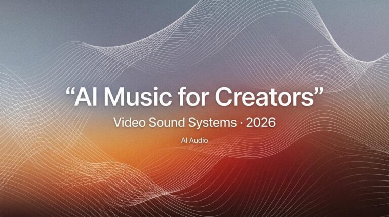 Discover the ultimate guide to ai music for video creators 2026 with the latest tools and trends.
