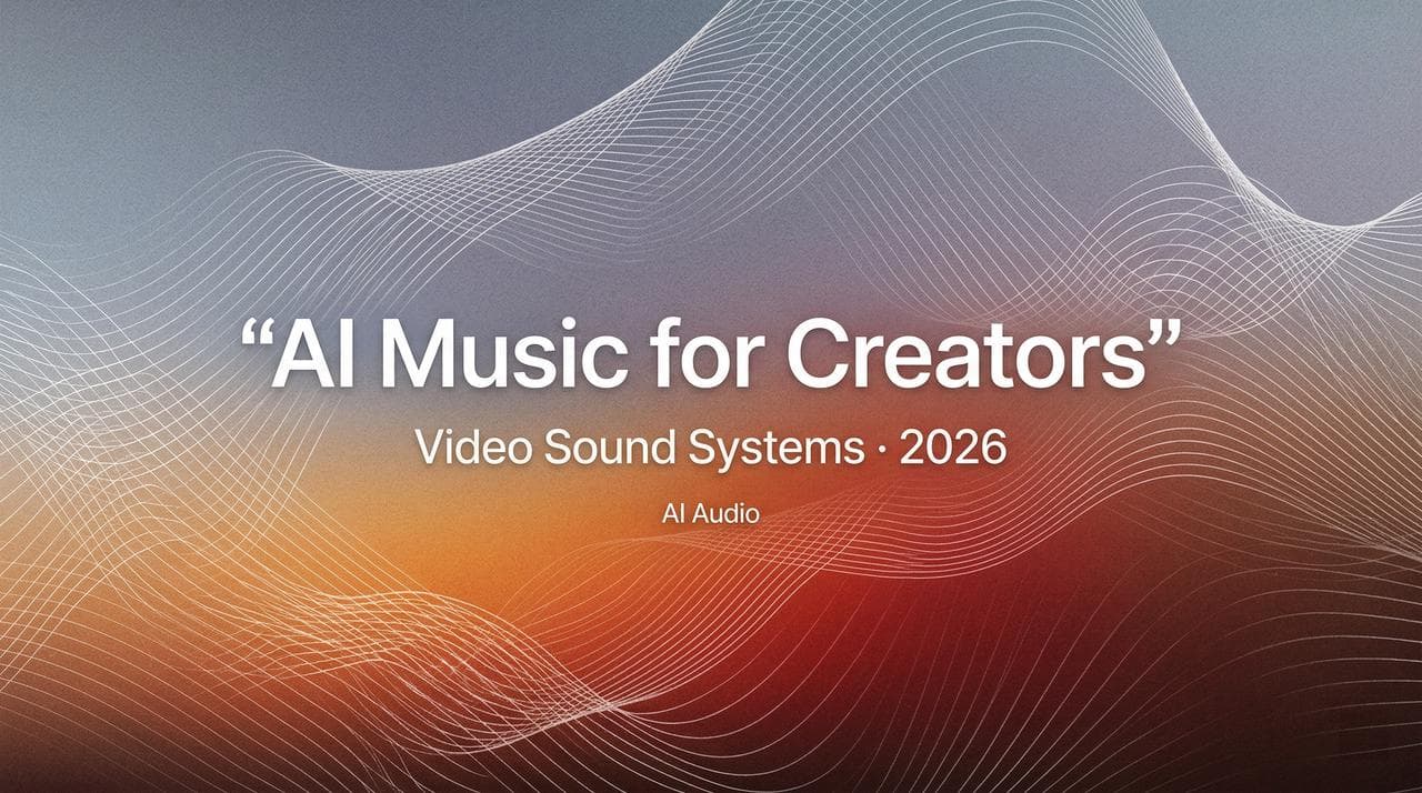 Discover the ultimate guide to ai music for video creators 2026 with the latest tools and trends.