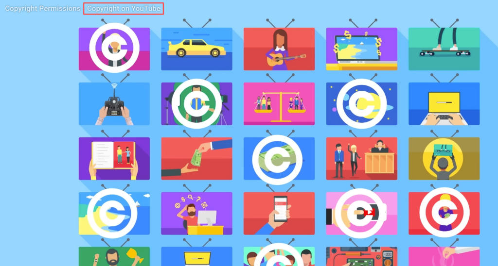 Learn YouTube copyright rules for your royalty free background music holiday permissions.