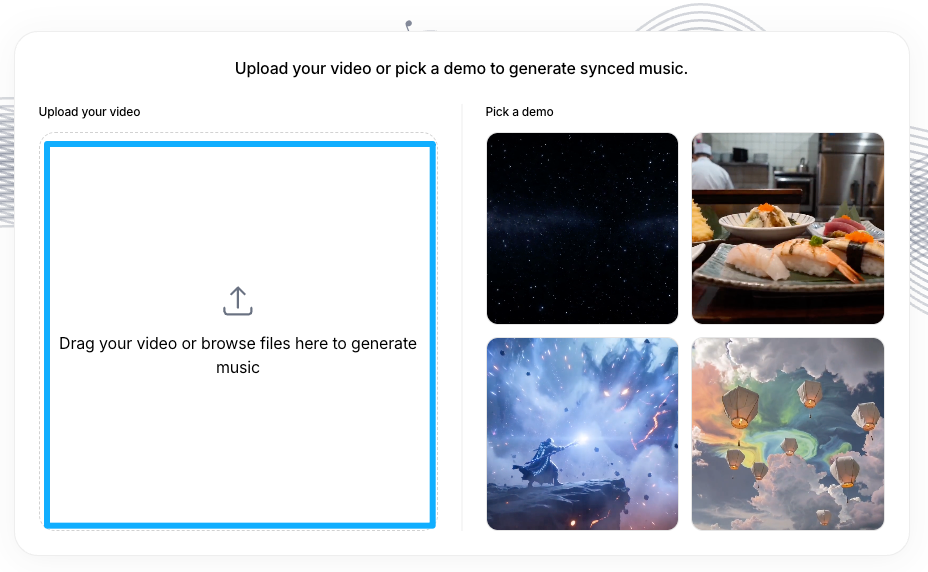 Use AI tools to generate synced tracks and discover unique graduation video music ideas for your custom project.