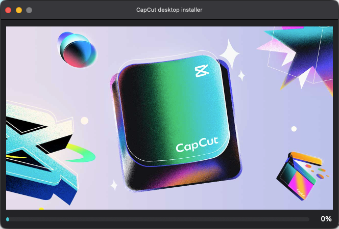 Using CapCut is another great method for how to add music to a video on iphone. Here is the app installer screen.