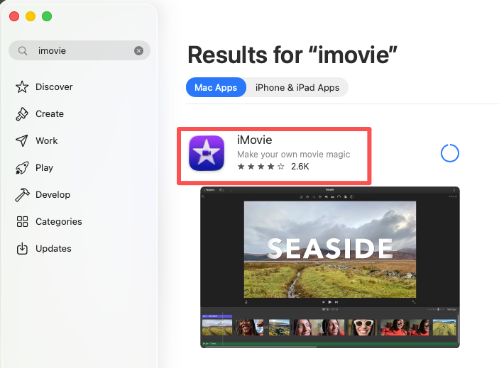 Learn how to add music to a video on iphone by downloading the free iMovie app from the official Mac App Store.