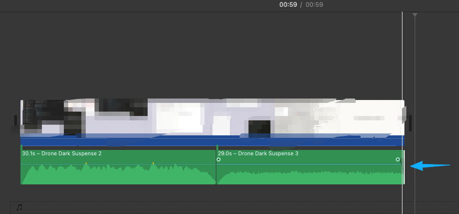 See how to add music to a video on iphone by dragging audio tracks into the iMovie timeline and adjusting length.