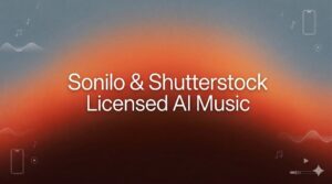 Sonilo partners with Shutterstock to build the gold standard in licensed AI music training