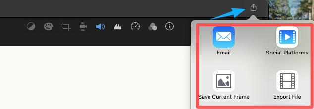 After learning how to add music to a video on iphone, use the export menu in iMovie to save or share your file.